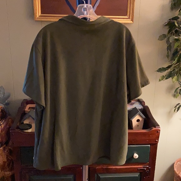 kathy ireland Plus short sleeve top 2X - Picture 3 of 10